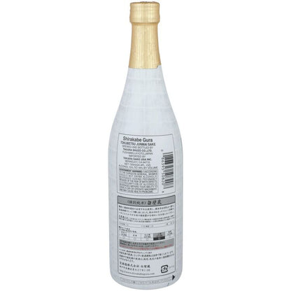 Shirakabe Gura Junmai Sake Tokubetsu - 720ML - Back