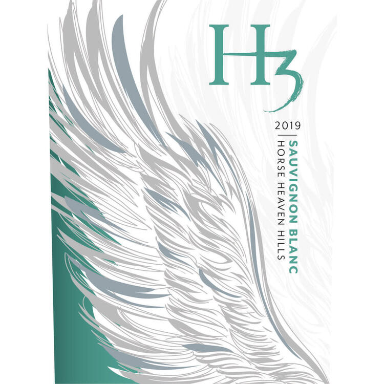H3 Sauvignon Blanc Horse Heaven Hills - 750ML - Front Label