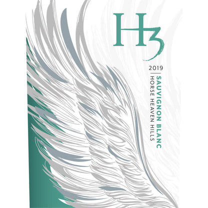 H3 Sauvignon Blanc Horse Heaven Hills - 750ML - Front Label