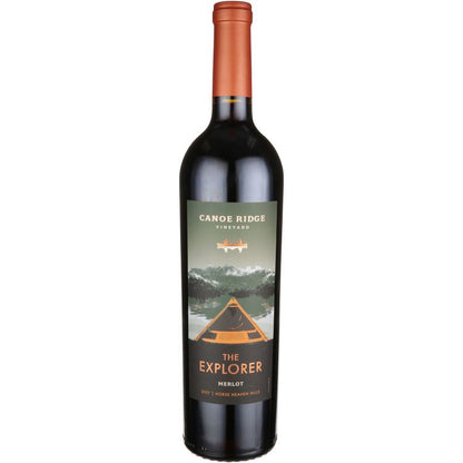 Canoe Ridge Vineyard Merlot The Explorer Horse Heaven Hills 2017 - 750ML