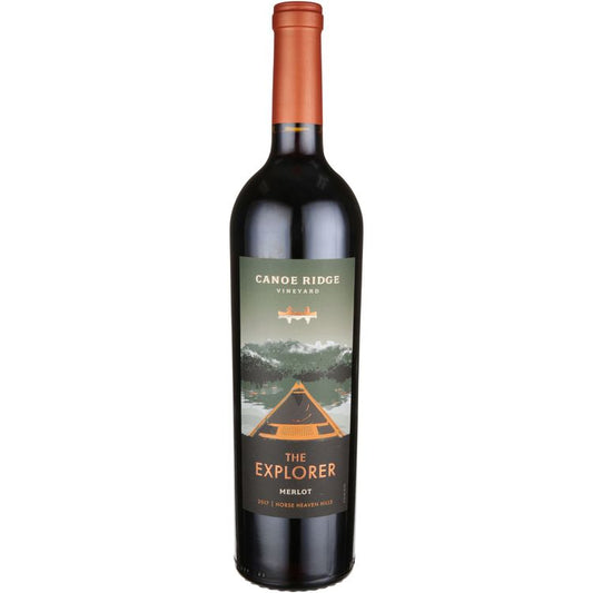 Canoe Ridge Vineyard Merlot The Explorer Horse Heaven Hills 2017 - 750ML