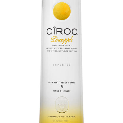 Ciroc Pineapple Flavored Vodka 70 - 1.0L