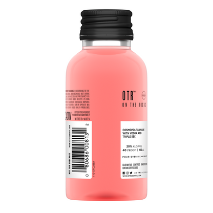 Otr-On The Rocks The Cosmopolitan Crafted With Effen Vodka 40 - 100ML - Back