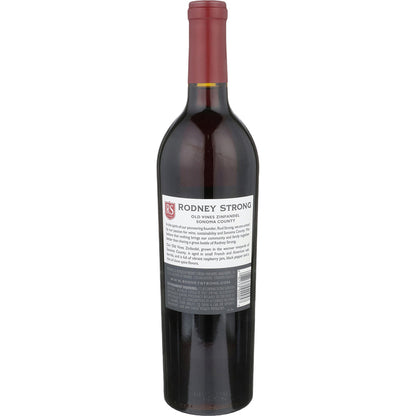 Rodney Strong Zinfandel Old Vines Sonoma County 2019 - 750ML
