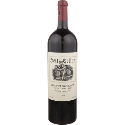 Heitz Cellar Cabernet Sauvignon Martha'S Vineyard Napa Valley 2015 Woo - 1.5L