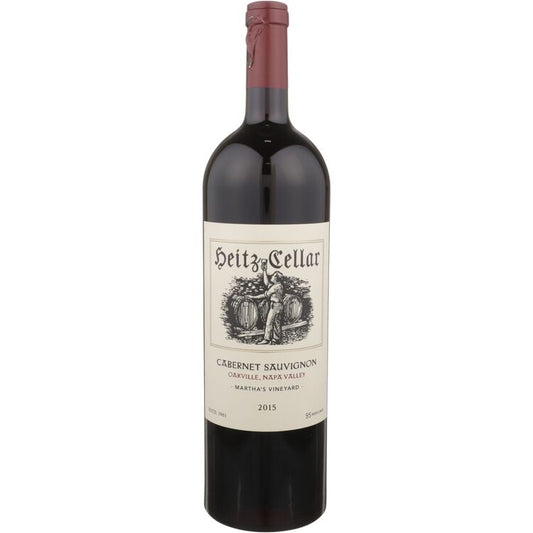 Heitz Cellar Cabernet Sauvignon Martha'S Vineyard Napa Valley 2015 Woo - 1.5L