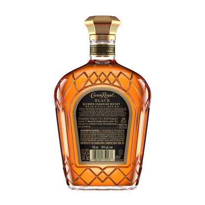 Crown Royal Canadian Whisky Black 90 - 750ML