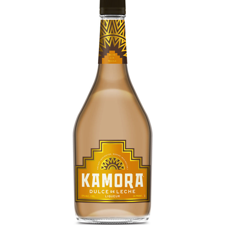 Kamora Cream Liqueur Dulce De Leche 34 - 750ML - Front
