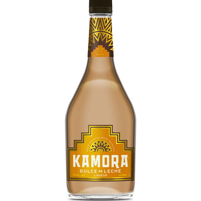 Kamora Cream Liqueur Dulce De Leche 34 - 750ML - Front