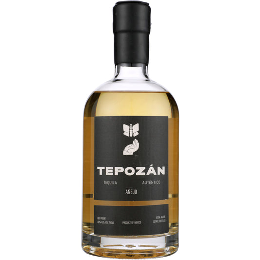 Tepozan Tequila Anejo 80 - 750ML - Front