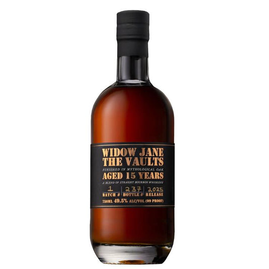 Widow Jane Bourbon The Vaults 15 Yr 99 - 750ML - Front
