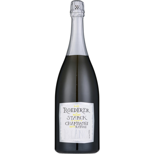 Louis Roederer Champagne Brut Nature 2015 - 1.5L - Front