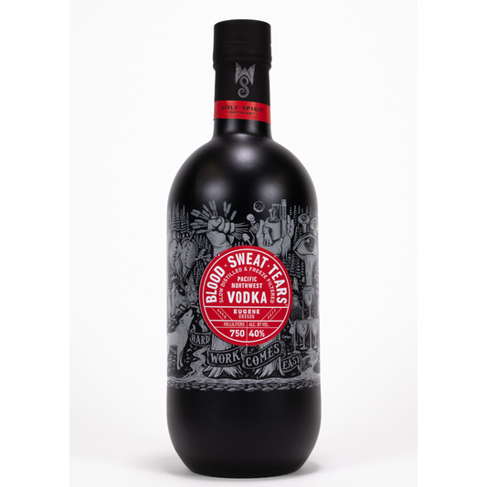 Blood Sweat Tears Vodka 80 - 750ML - Front