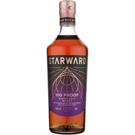Starward Australian Whisky Single Malt 3 Yr 100 - 750ML - Front