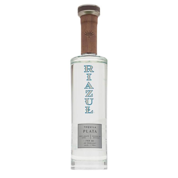 Riazul Tequila Plata 80 - 750ML - Front