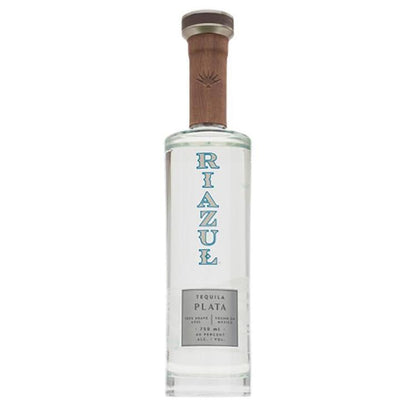Riazul Tequila Plata 80 - 750ML - Front