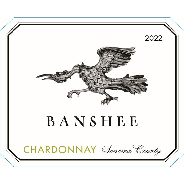Banshee Chardonnay Sonoma County 2022 - 750ML