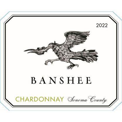 Banshee Chardonnay Sonoma County 2022 - 750ML