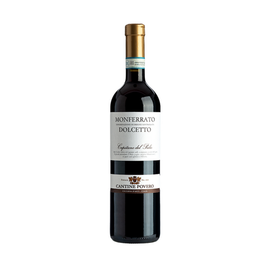 Cantine Povero Monferrato Rosso Capitano Del Palio 2019 - 750ML