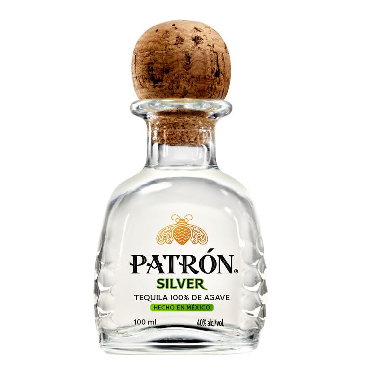 Patron Tequila Silver 80 - 100ML - Front