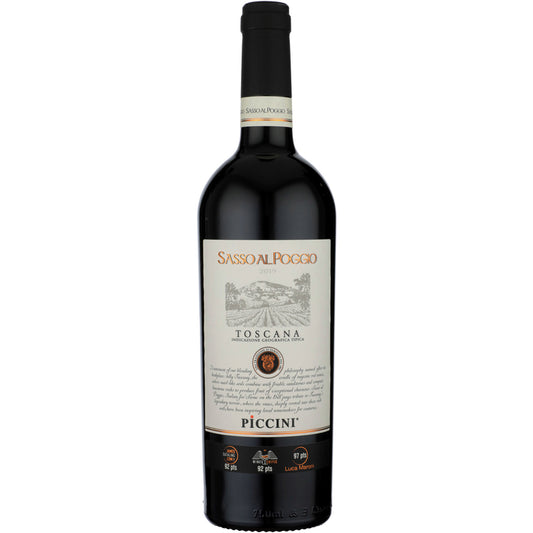 Piccini Toscana Rosso Sasso Al Poggio - 750ML - Front