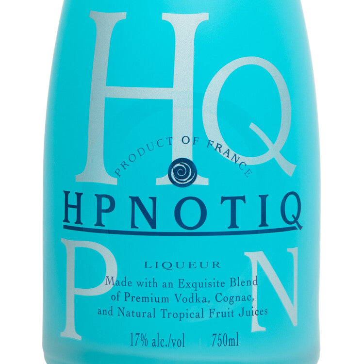 Hpnotiq Liqueur 34 - 750ML - Front Label