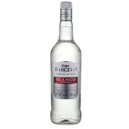 Ron Barcelo Light Rum Blanco Anejado 80 - 1.0L - Front