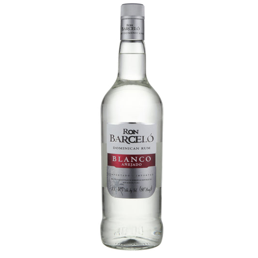 Ron Barcelo Light Rum Blanco Anejado 80 - 1.0L - Front