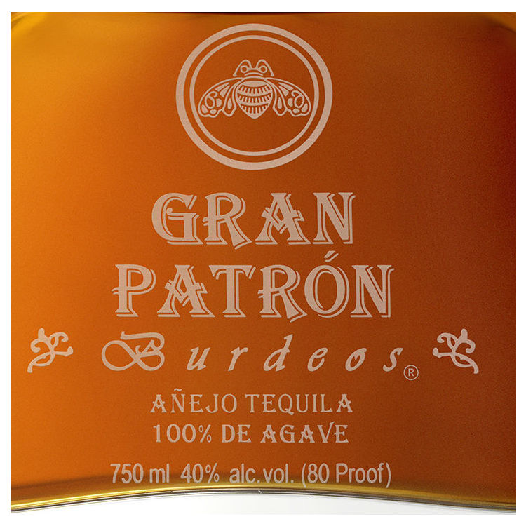 Patron Tequila Anejo Burdeos 80 - 750ML