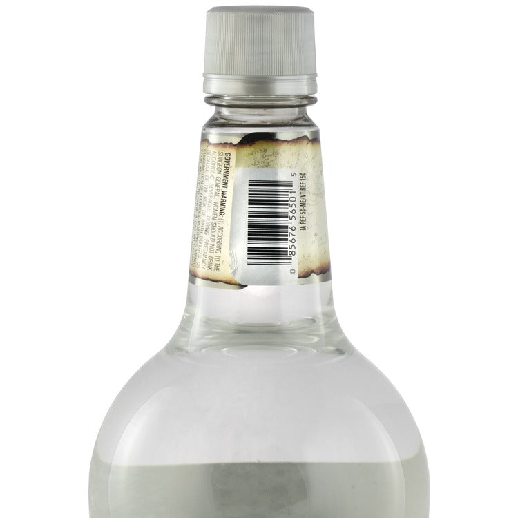 Calypso Silver Rum 80 - 1.75L - Back