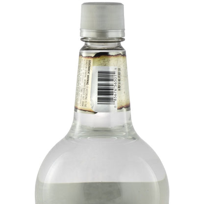 Calypso Silver Rum 80 - 1.75L - Back