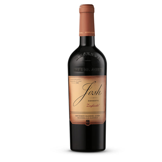 Josh Cellars Zinfandel Bourbon Barrel Aged Reserve California - 750ML - Front