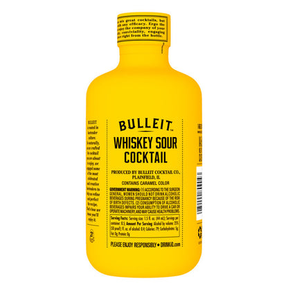 Bulleit Whiskey Sour 50 - 375ML - Back