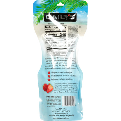 Daily'S Strawberry Daiquiri Wine Based Cocktail - 10 Z