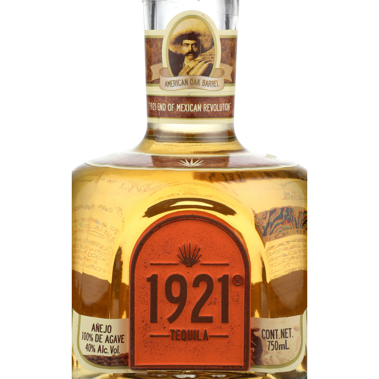 Casa 1921 Tequila Anejo 80 - 750ML - Front Label