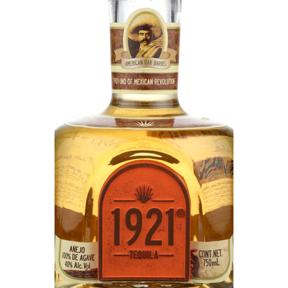 Casa 1921 Tequila Anejo 80 - 750ML - Front Label