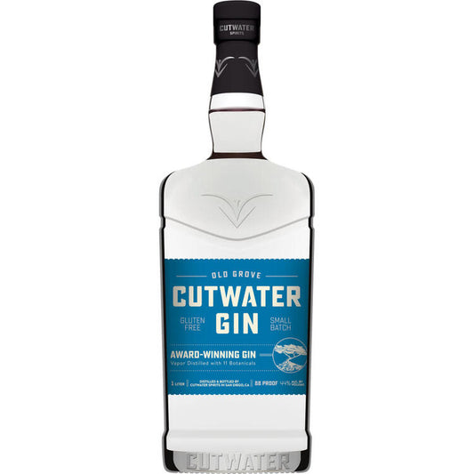 Cutwater Gin Old Grove 88 - 1.0L - Front