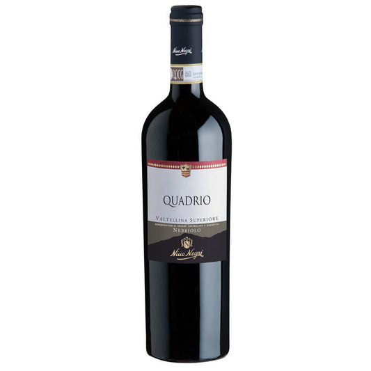 Nino Negri Valtellina Superiore Quadrio 2021 - 750ML - Front