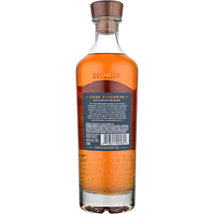 The Irishman Blended Irish Whiskey Small Batch Cask Strength 109.8 - 750ML - Back