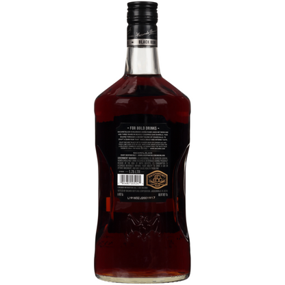 Bacardi Black Rum 80 - 1.75L - Back