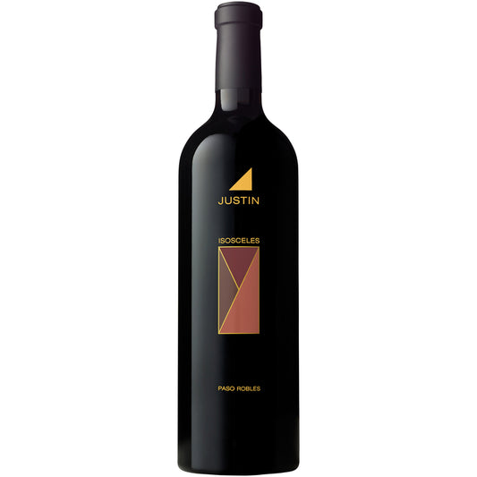 Justin Red Wine Isosceles Reserve Paso Robles 2017 - 750ML