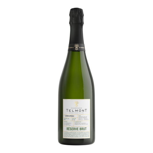 Telmont Champagne Brut Reserve - 1.5L - Front