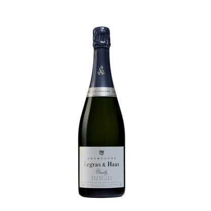 Legras & Haas Champagne Extra Brut Chouilly Blanc De Blancs Grand Cru - 750ML
