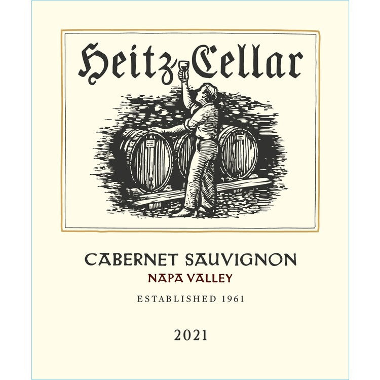 Heitz Cellar Cabernet Sauvignon Napa Valley 2021 - 750ML