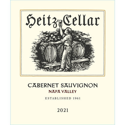 Heitz Cellar Cabernet Sauvignon Napa Valley 2021 - 750ML
