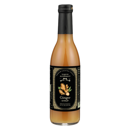 Liquid Alchemist Ginger Syrup - 375ML - Front