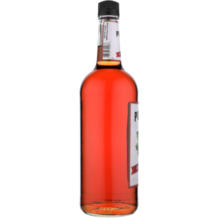 Potter's Raspberry Fruit Liqueur 33 - 1.0L - Back