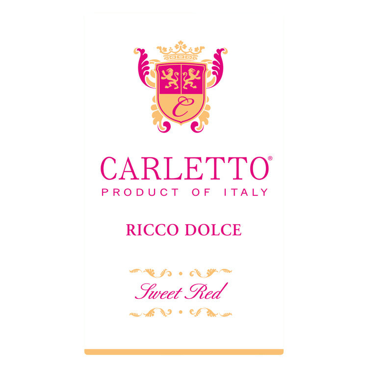 Ricco Sweet Red Dolce Italy - 750ML - Front Label