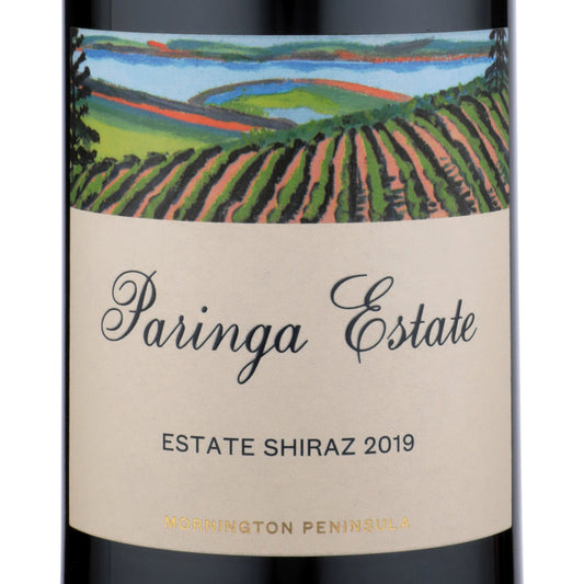 Paringa Estate Shiraz Estate Mornington Peninsula 2019 - 750ML - Front Label