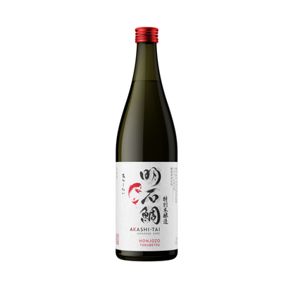 Akashi Tai Honjozo Sake Tokubetsu - 720ML - Front